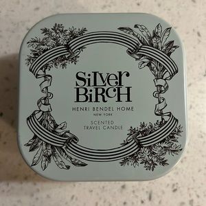 Henri Bendel Silver Birch Mini Candle